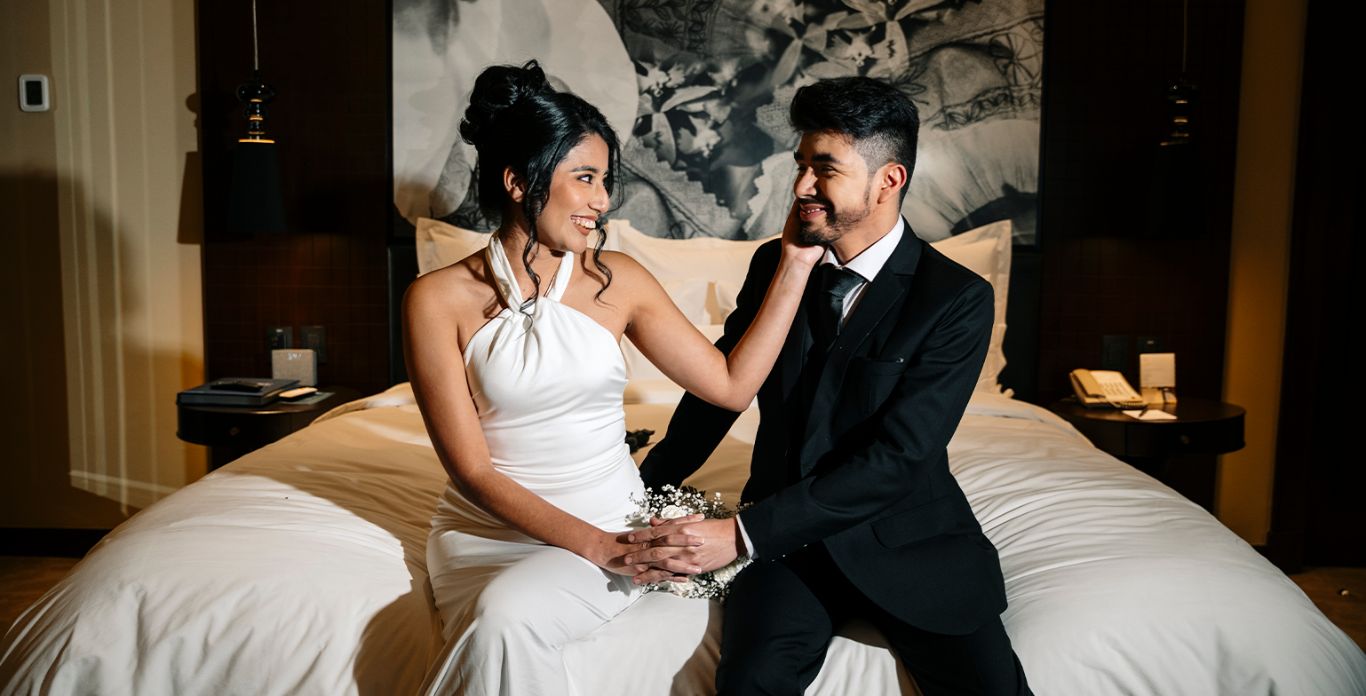 Yasmin y César